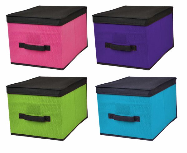 Large and Small Storage Boxes are the Perfect Sturdy Storage Solution